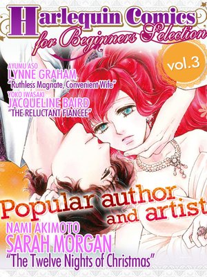 cover image of Harlequin Comics For Beginners Selection, Volume 3